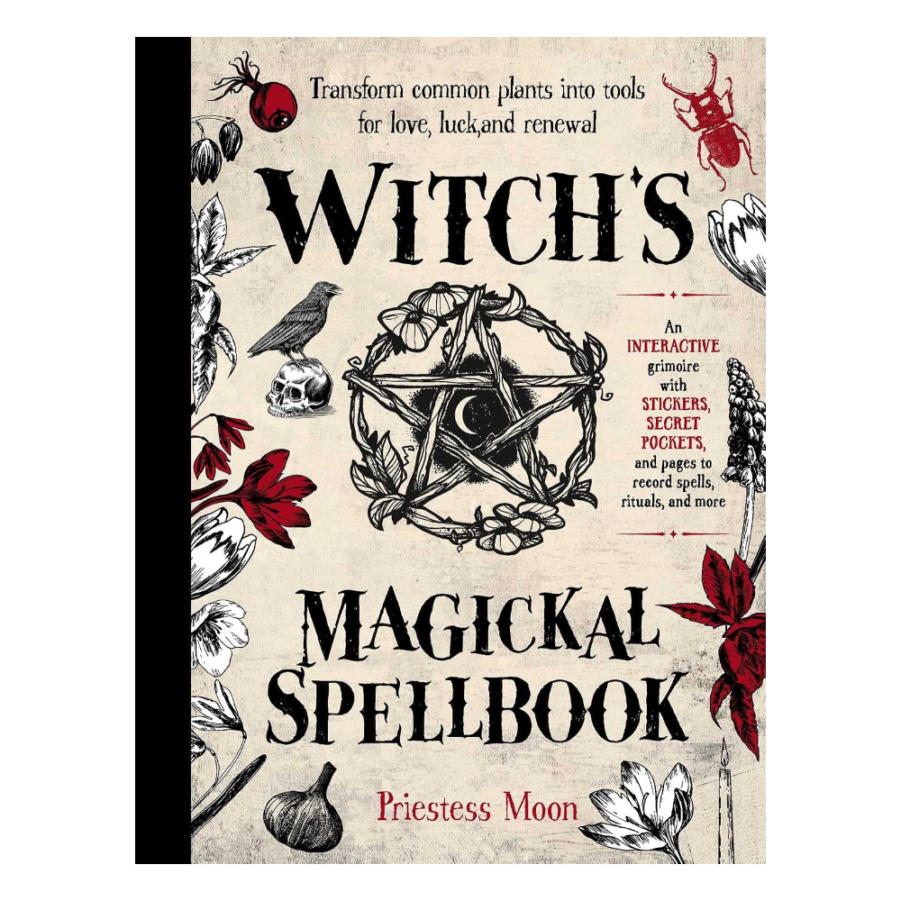 Witches Magickal Spellbook