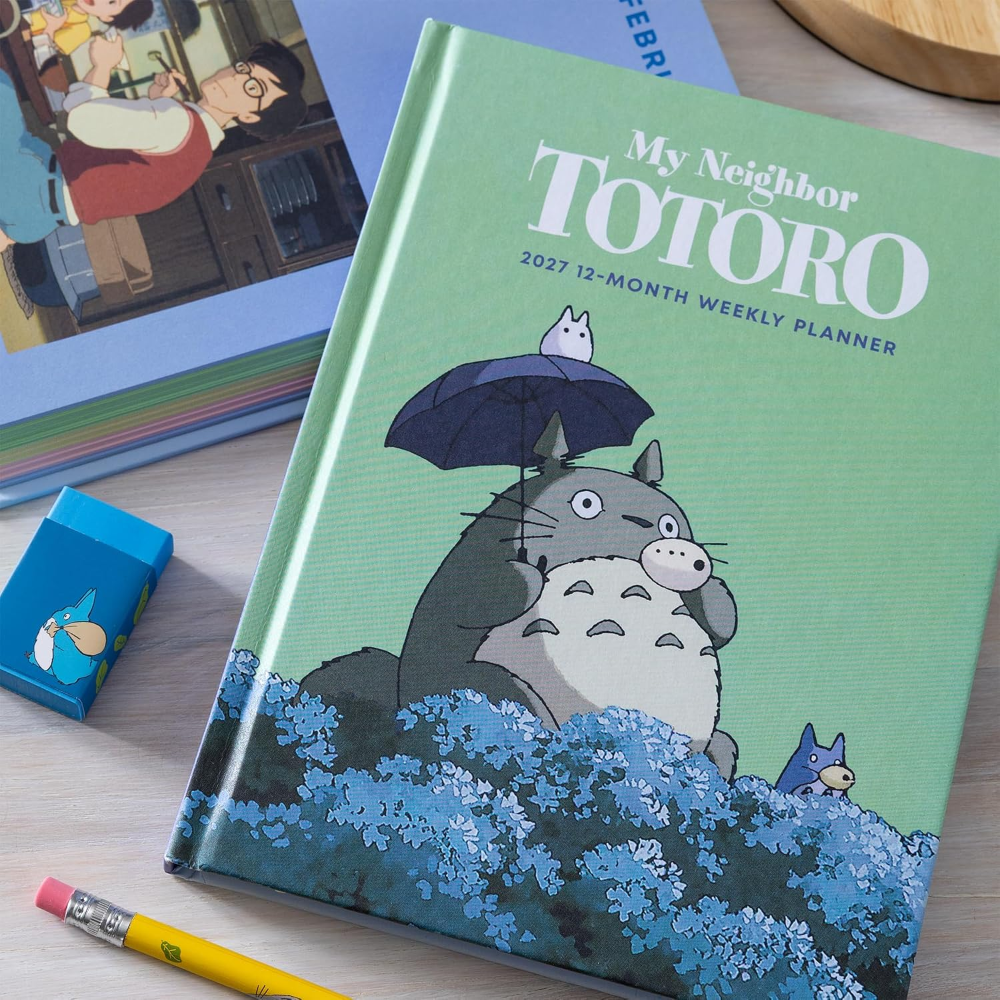 2027 Diary Studio Ghibli My Neighbor Totoro Weekly Planner