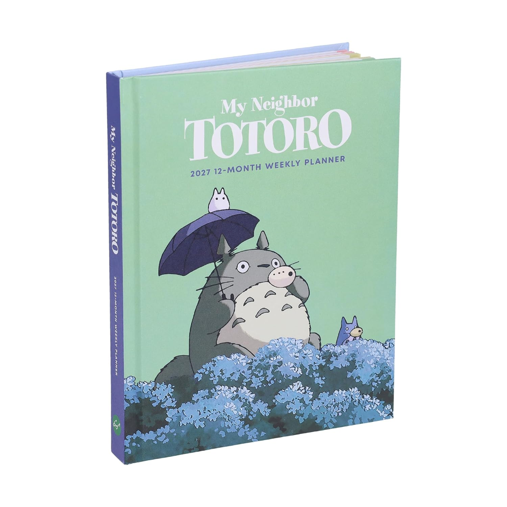2027 Diary Studio Ghibli My Neighbor Totoro Weekly Planner