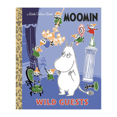 Little Golden Book Moomin Wild Guests