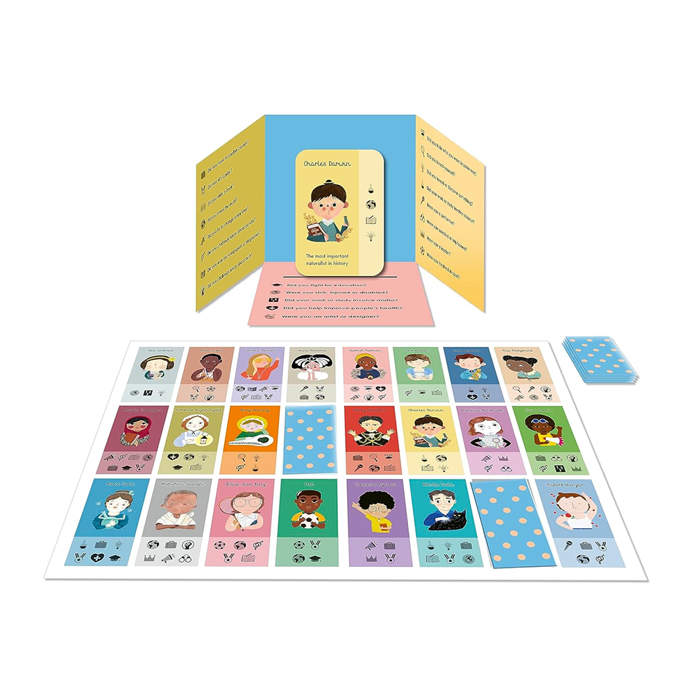 Little People Big Dreams Guessing Game Who Am I?