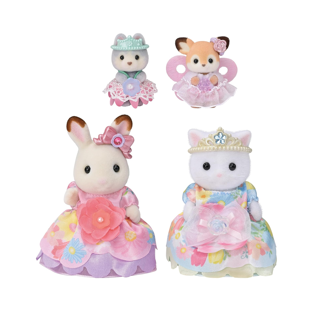Sylvanian Families Flowering Princesses Set
