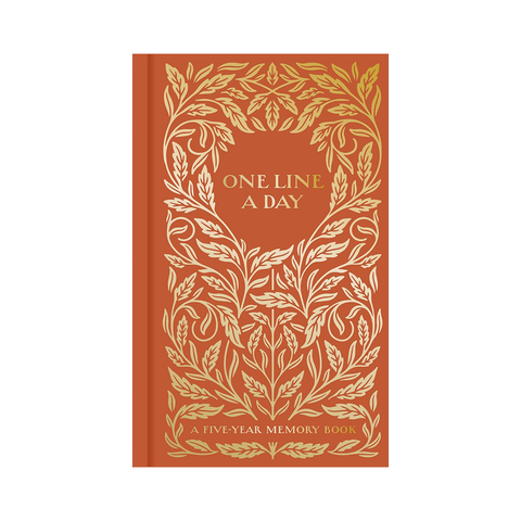 One Line a Day Gilded