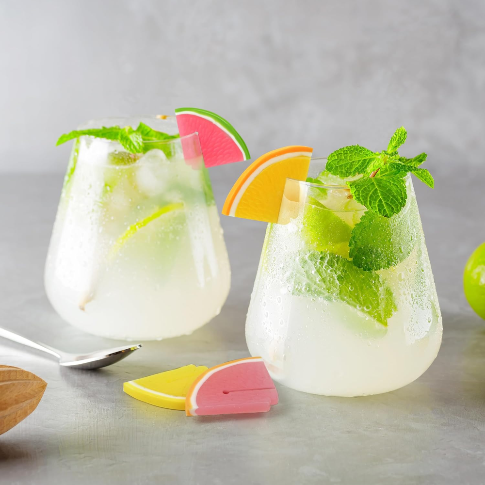 Fred Fruit Cocktail Drink Markers Pack of 6
