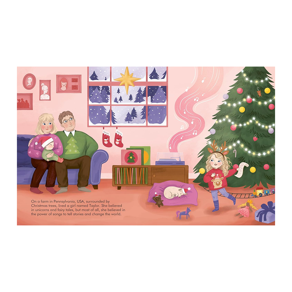 Little People Big Dreams Taylor Swift