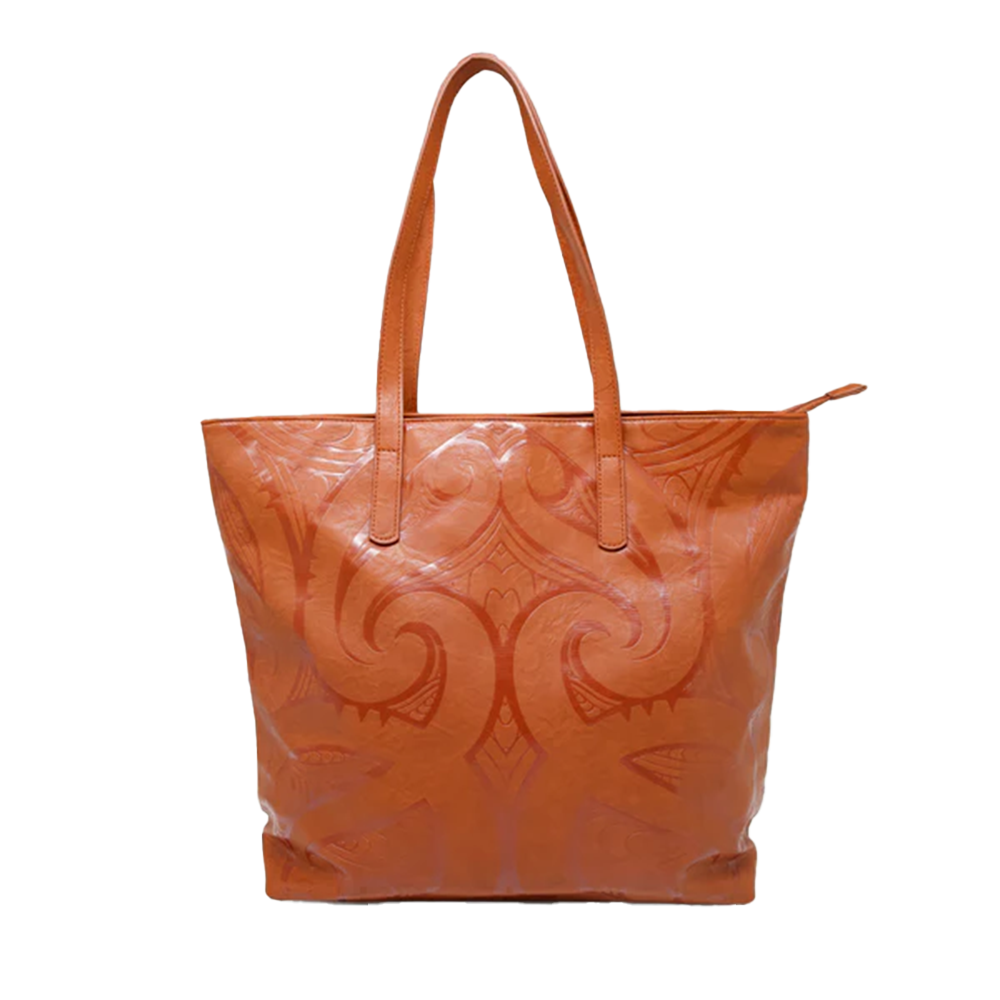 Moana Road x Miriama Grace-Smith Khandallah Bag Tan