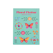 Rex London Temporary Tattoos Floral Flutter
