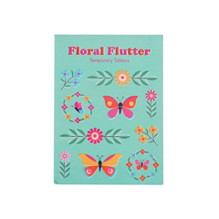 Rex London Temporary Tattoos Floral Flutter