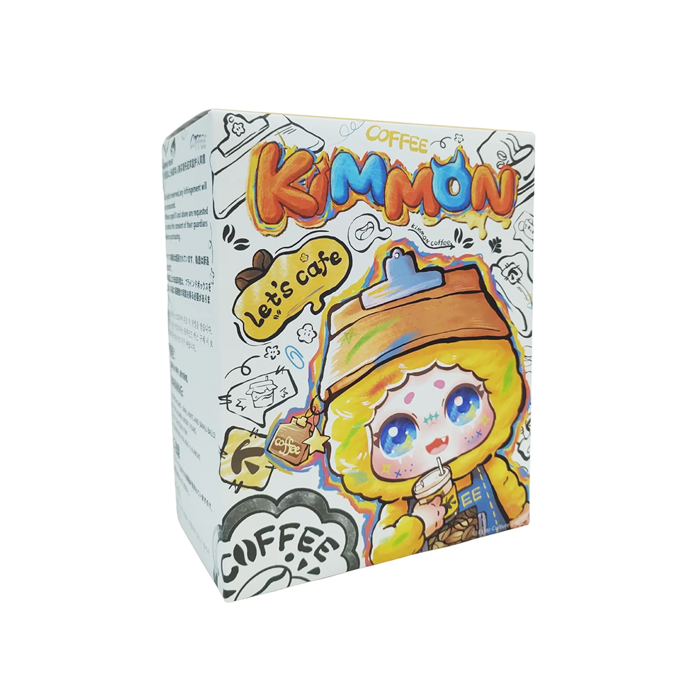 Kimmon  Plush Mystery Box Let's Cafe”