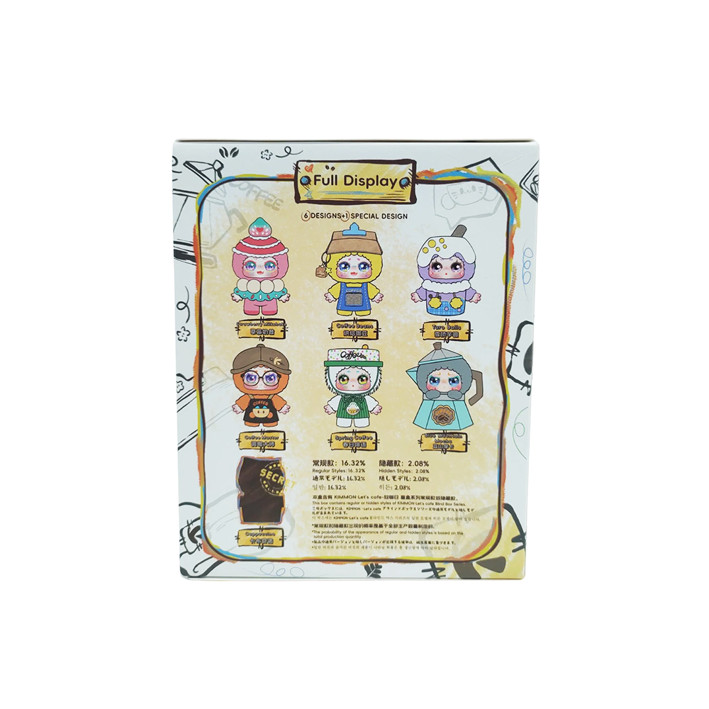 Kimmon  Plush Mystery Box Let's Cafe”