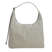 Baggu Nylon Shoulder Bag Sage Stripe
