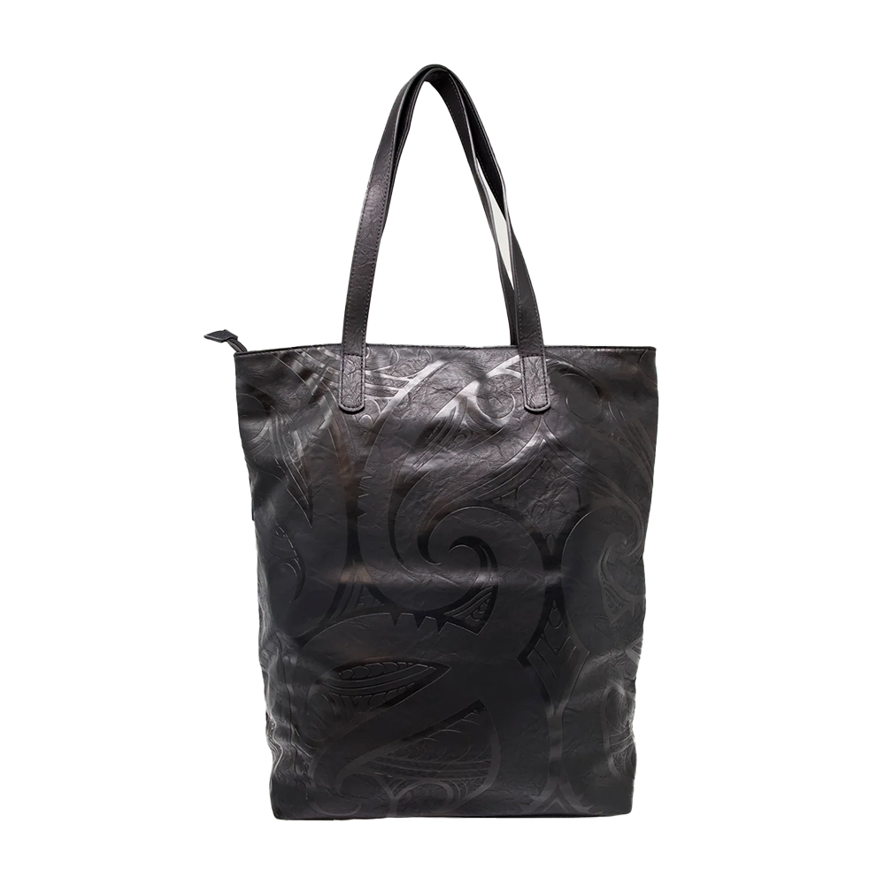 Moana Road x Miriama Grace-Smith Fendalton Bag Black