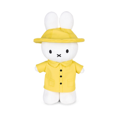 Bon Ton Toys x Miffy Soft Toy Standing Rain Suit