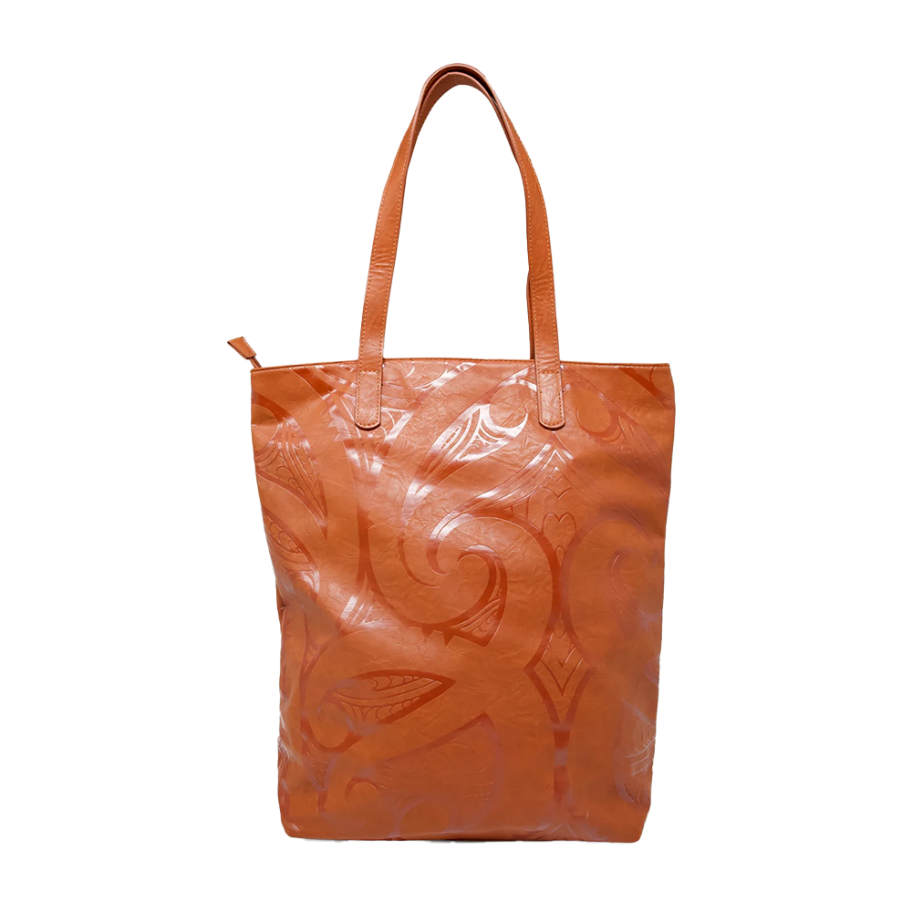 Moana Road x Miriama Grace-Smith Fendalton Bag Tan