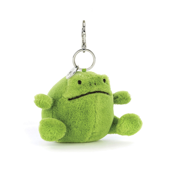 Jellycat Ricky Rain Frog Bag Charm