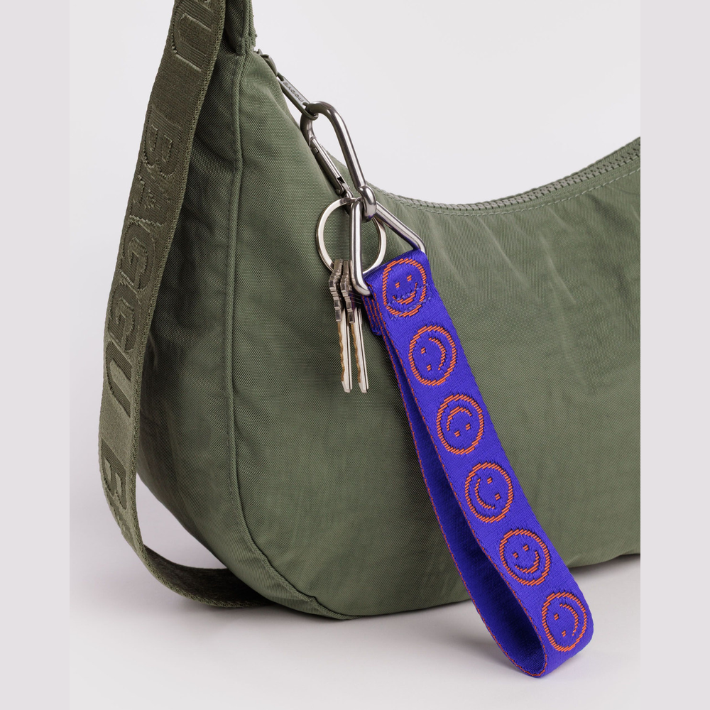 Baggu Logo Keychain Lapis Happy