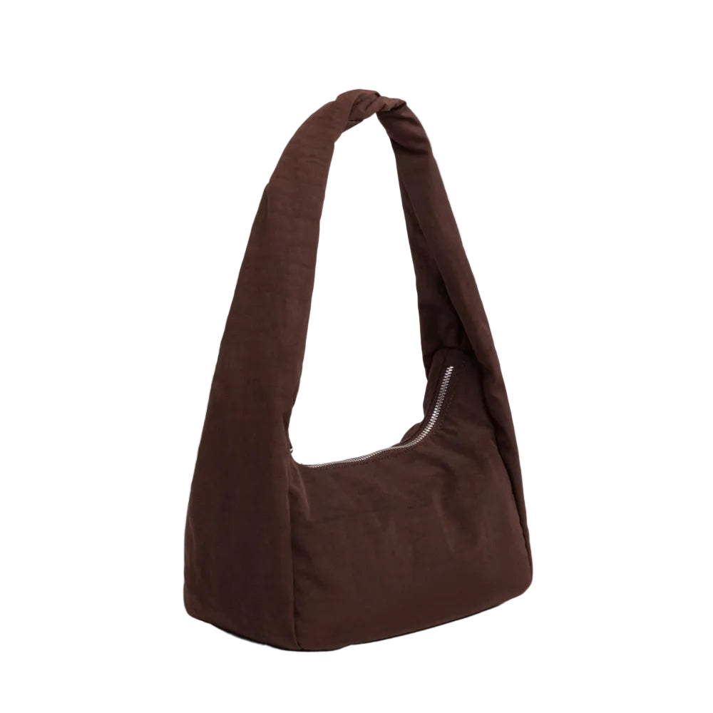 Baggu Small Nylon Meringue Bag Coffee