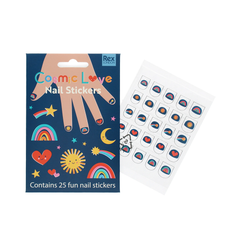 Rex London Cosmic Love Nail Stickers