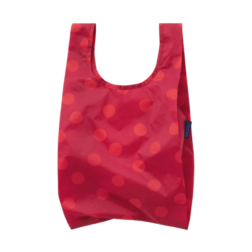 Baggu Baby Reusable Bag Red Polka Dot