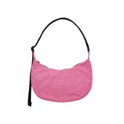 Baggu Medium Nylon Crescent Bag Azalea Pink