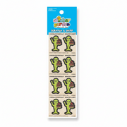 Sticker Garden Sheet  Scratch and Sniff Alien Chocolate Scent