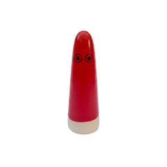Studio Arhoj Ceramic Ghost Engine Red