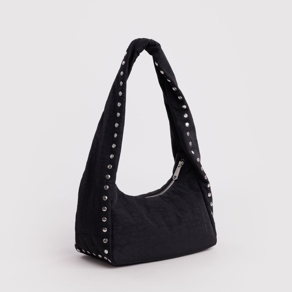 Small Nylon Meringue Bag Stud