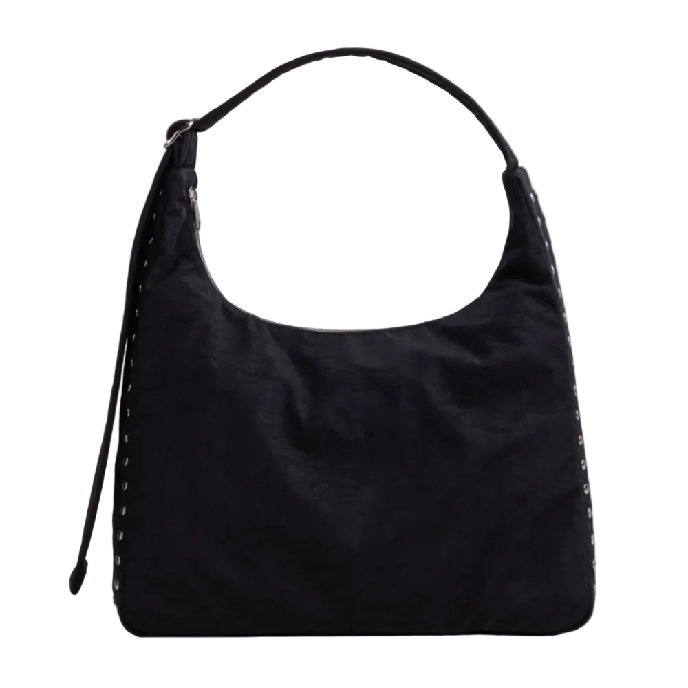 Baggu Nylon Shoulder Bag Studs