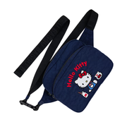Baggu x Hello Kitty Fanny Pack Embroidered Hello Kitty Milkshake