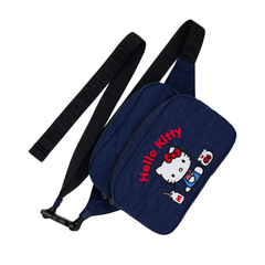 Baggu x Hello Kitty Fanny Pack Embroidered Hello Kitty Milkshake