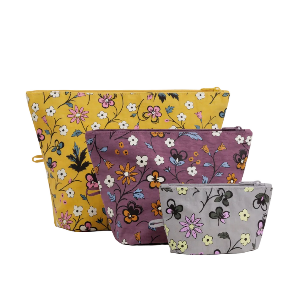 Baggu Go Pouch Wildwood