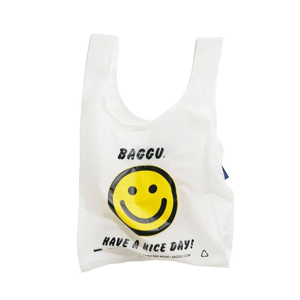 Baggu Standard Reusable Bag Thank You Happy