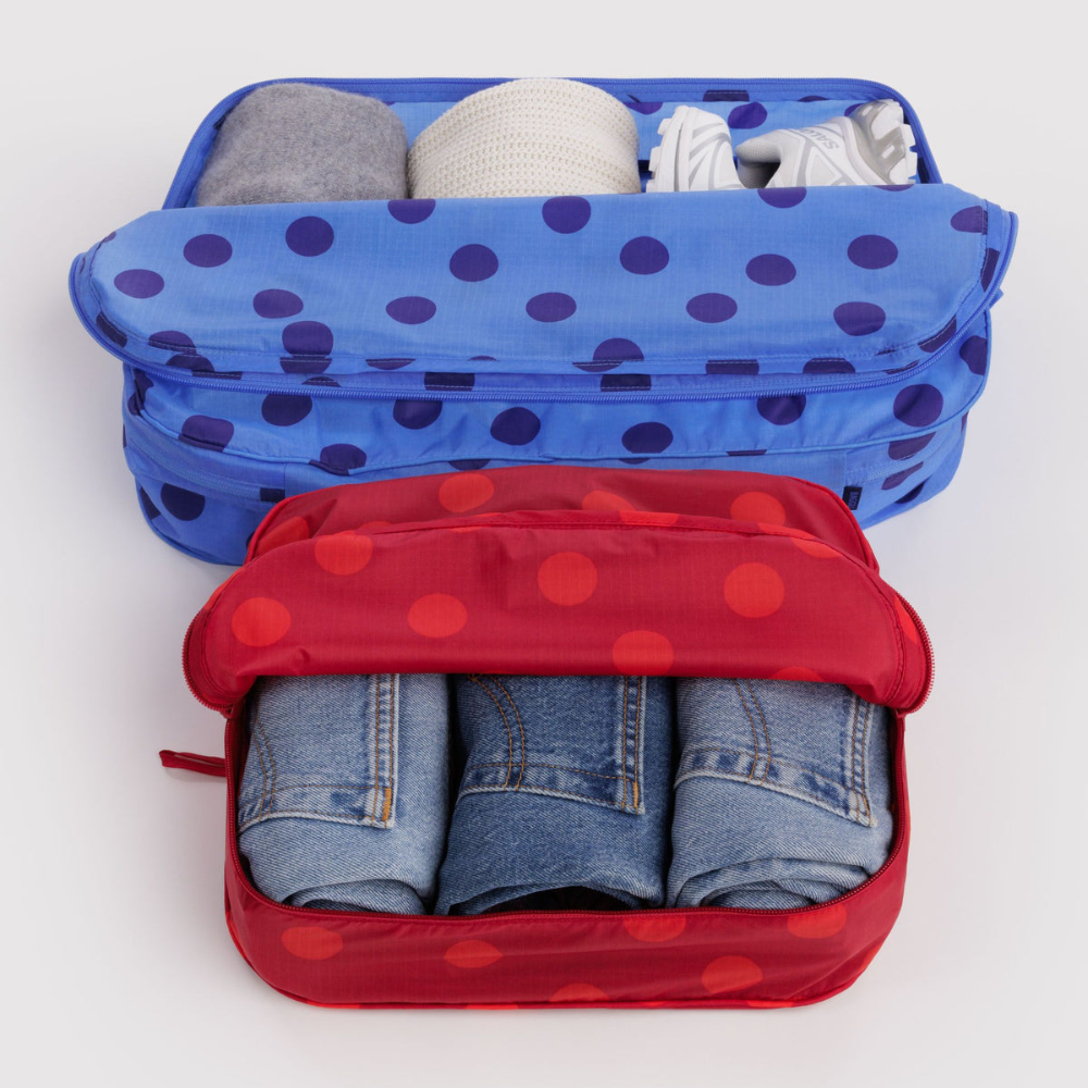 Baggu Large Packing Cube Polka Dot