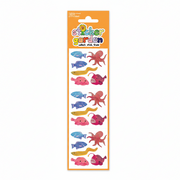 Sticker Garden Sheet Pearl  Deep Sea Creatures Halloween
