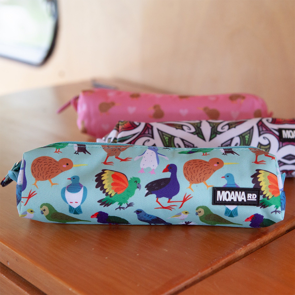 Moana Road Kids Pencil Case OG Birds