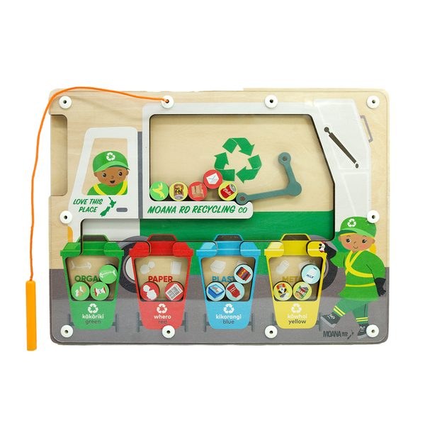 Moana Road Recycle Sorting Truck Magnetic Pad