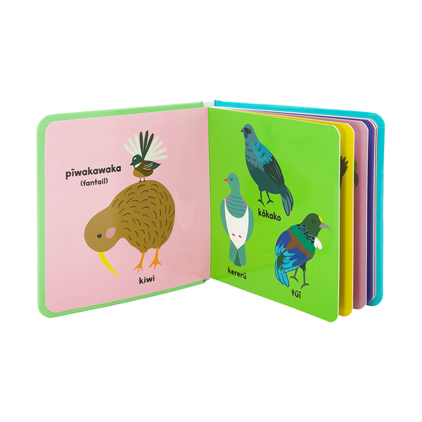 Moana Road Board Book Animals of Aotearoa