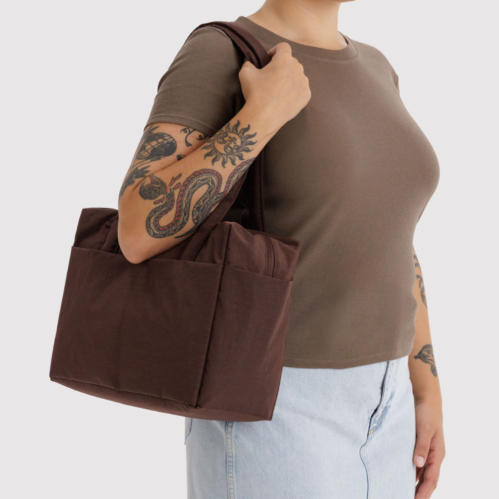Baggu Everyday Cloud Bag Coffee