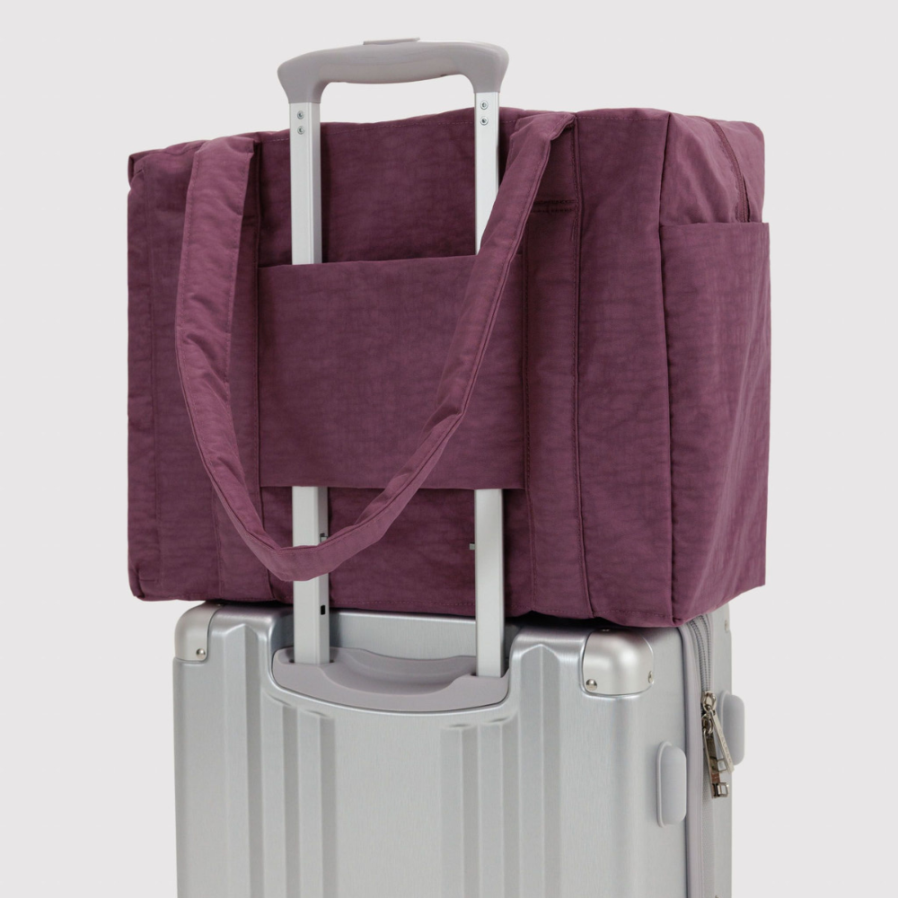 Baggu Small Cloud Carry-On Bag Wild Plum