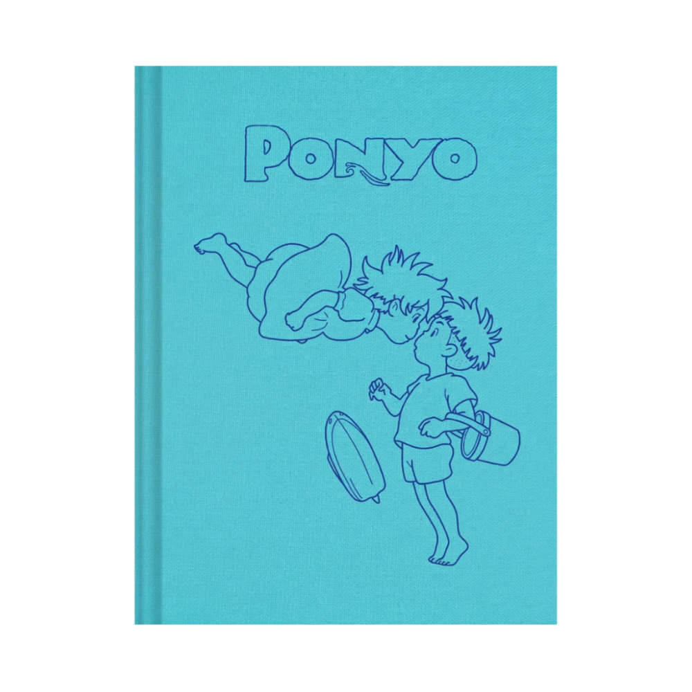 Studio Ghibli Ponyo Notebook