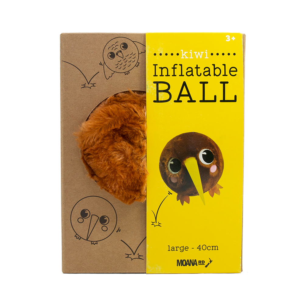 Moana Road Inflatable Ball Kiwi Large