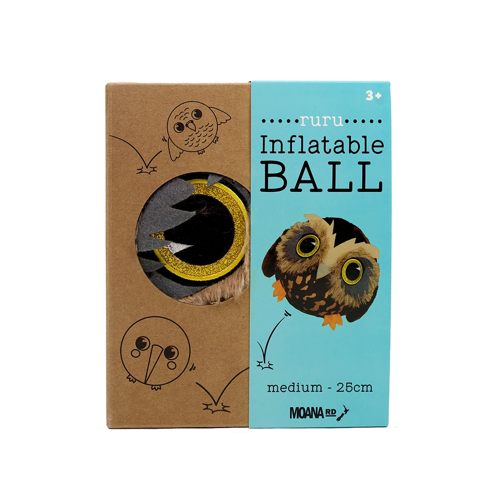 Moana Road Inflatable Ball Ruru Medium