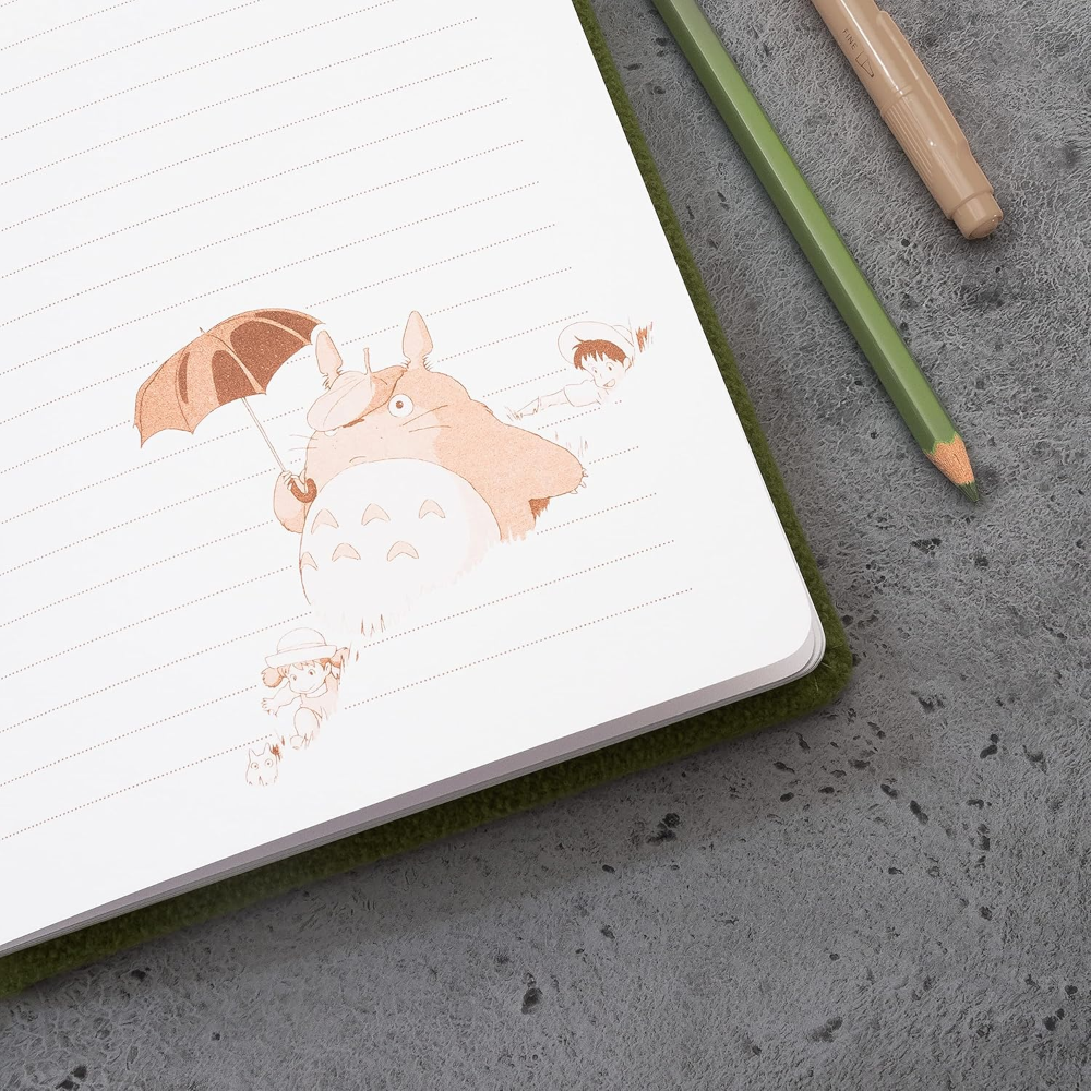 My Neighbor Totoro Plush Journal