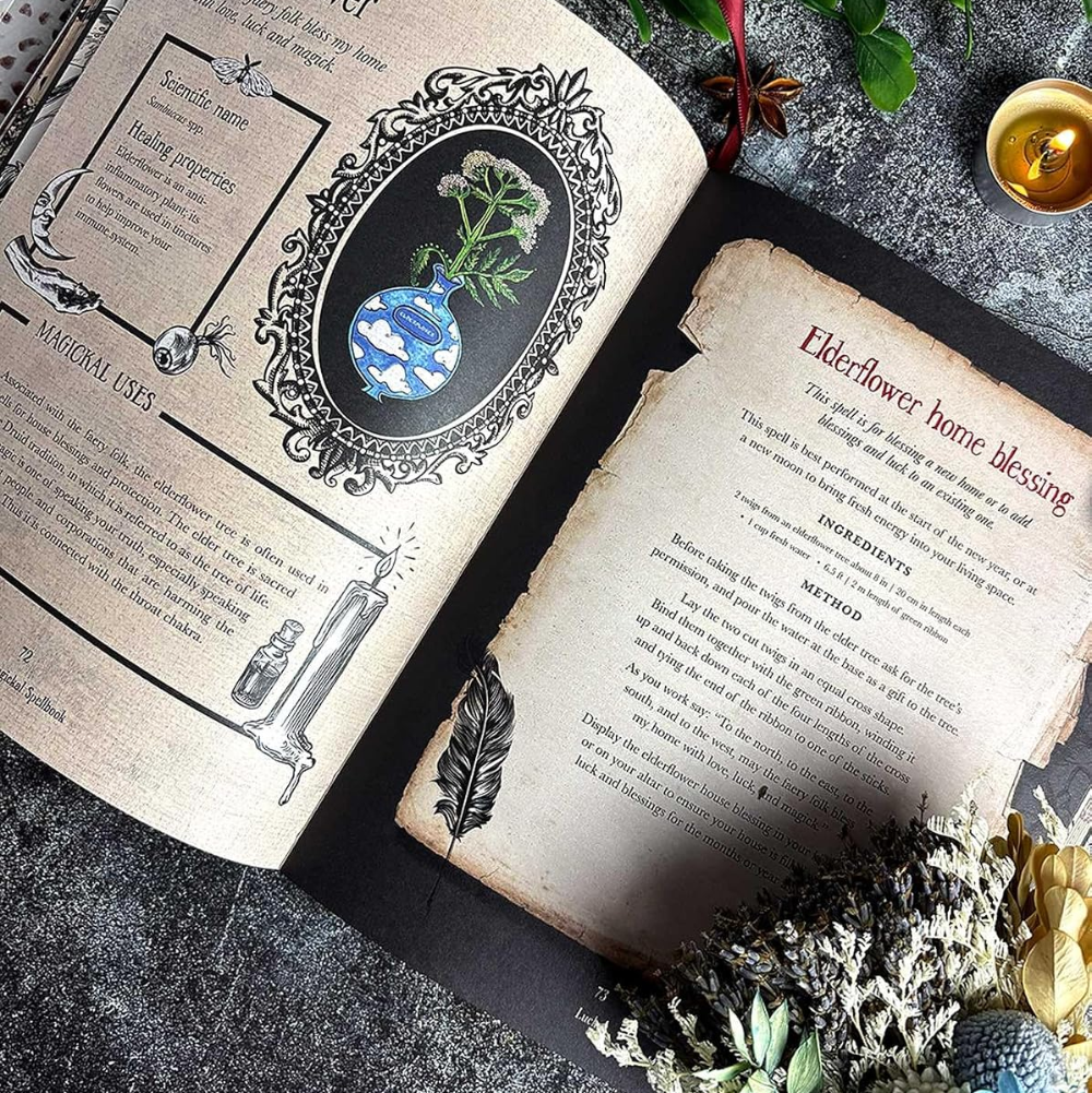 Witches Magickal Spellbook