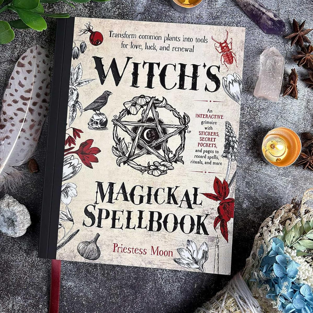 Witches Magickal Spellbook