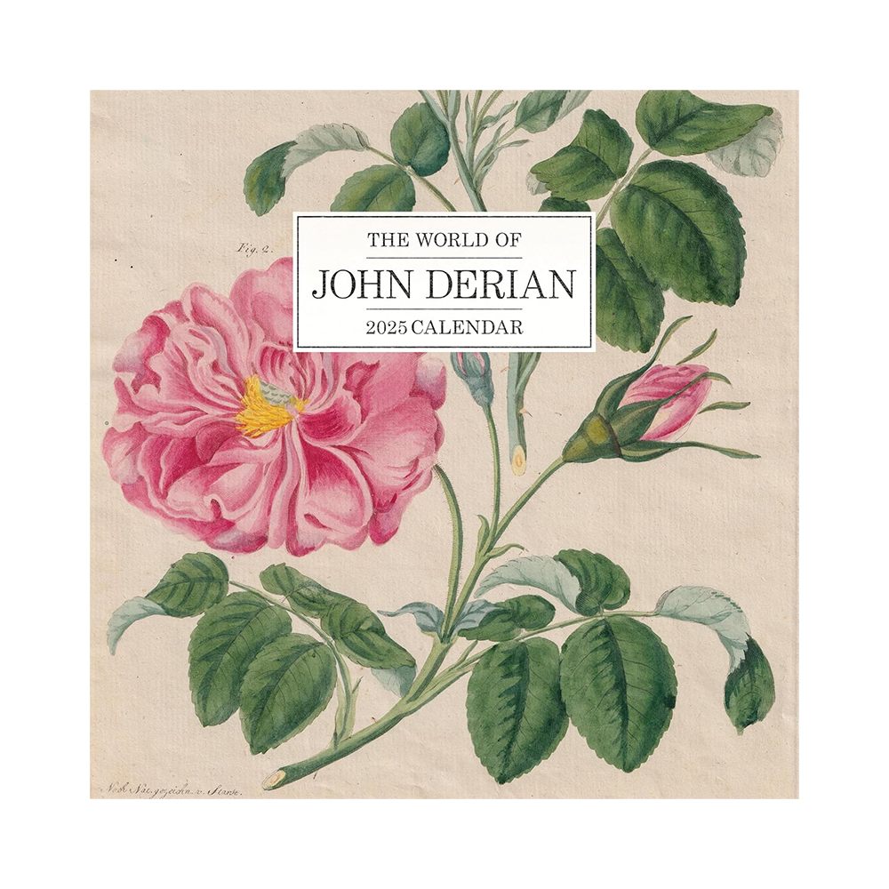 2025 Wall Calendar John Derian