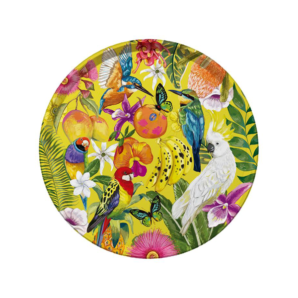 La La Land Celebration Tray Birds & Fruit