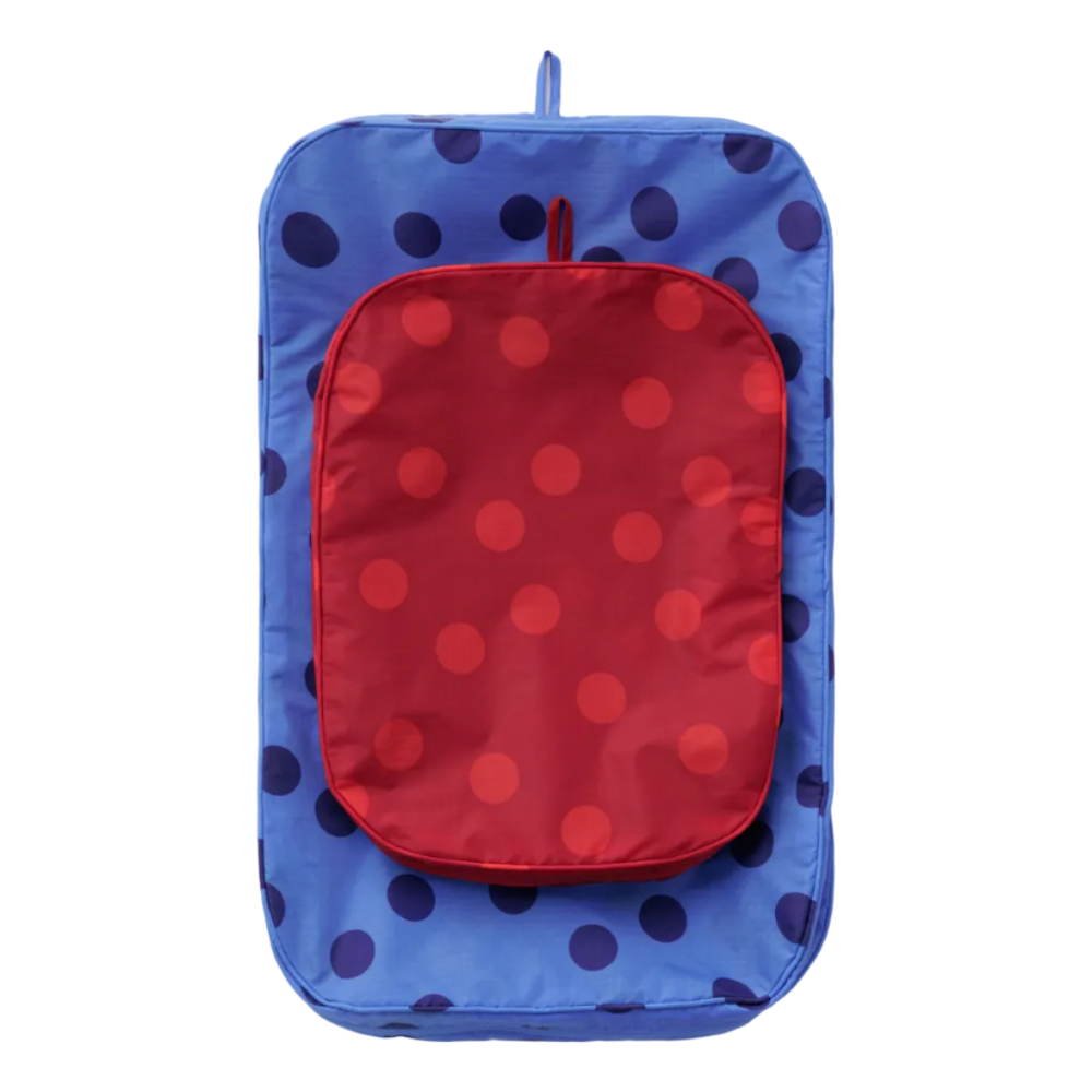 Baggu Large Packing Cube Polka Dot