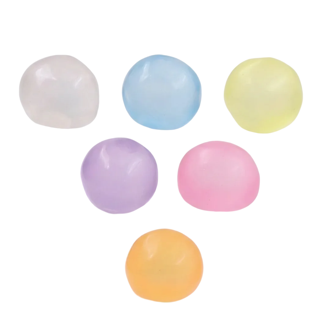 Coco Squeeze Ball Toy 6asst 6cm 100g