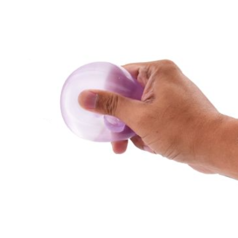 Coco Squeeze Ball Toy 6asst 6cm 100g